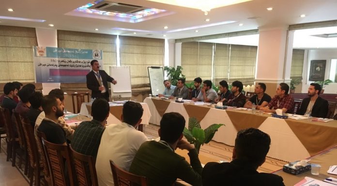 دورة تدريب وتوعية المراقبين دهوك