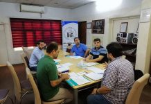 اجتماع لشبكة شمس حولة ألية مراقبة الانتخابات