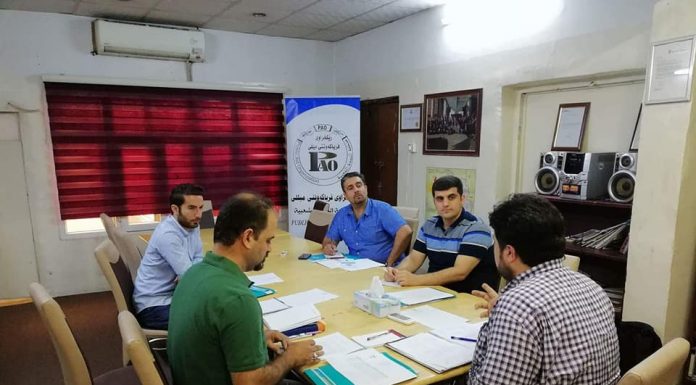 اجتماع لشبكة شمس حولة ألية مراقبة الانتخابات