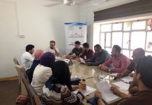 الاستمرار في تدريب المراقبين في كركوك