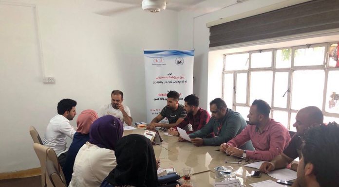 الاستمرار في تدريب المراقبين في كركوك