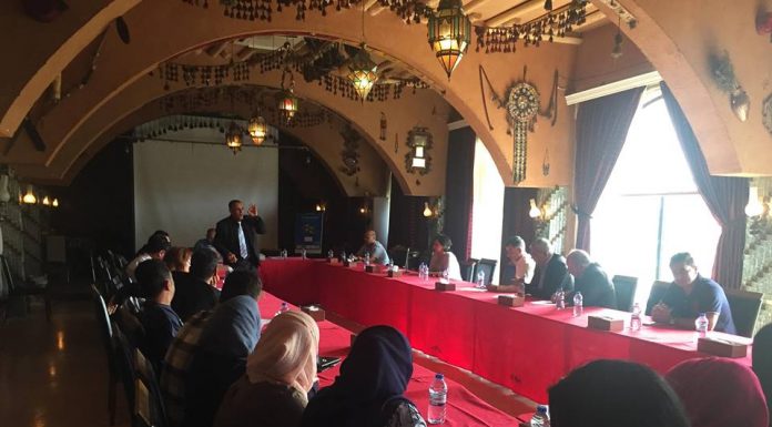 دورة تدريبية للمراقبيين الدوليين في اربيل