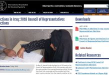 Elections in Iraq: 2018 Council of Representatives Elections