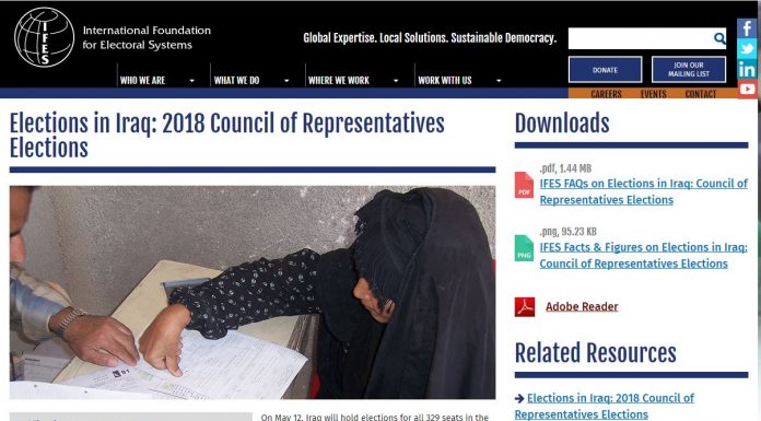Elections in Iraq: 2018 Council of Representatives Elections