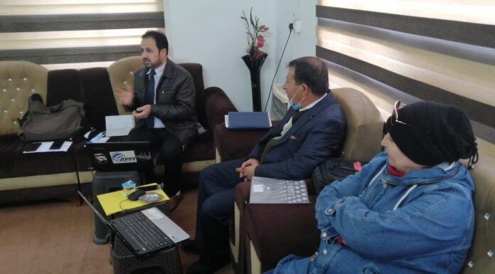 The first meeting of the partners of the Shams network for election monitoring, Nineveh governorate organizations