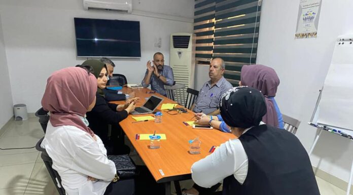 اجتماع تنسيقي لشبكة شمس / بغداد