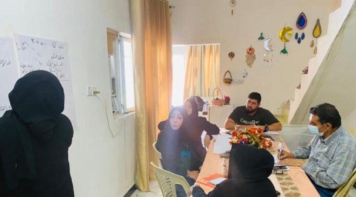 اجتماع شبكة شمس لمراقبة الانتخابات / مكتب محافظة واسط