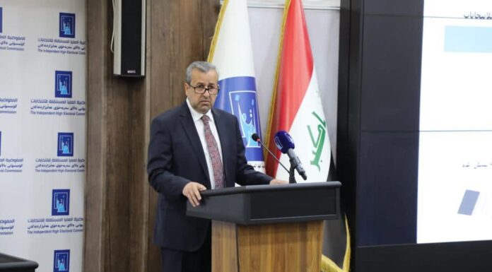 شبكة شمس لمراقبة الانتخابات تحضر لقاء الدوري الثاني في المكتب الوطني لمفوضية الانتخابات حول العملية الانتخابية