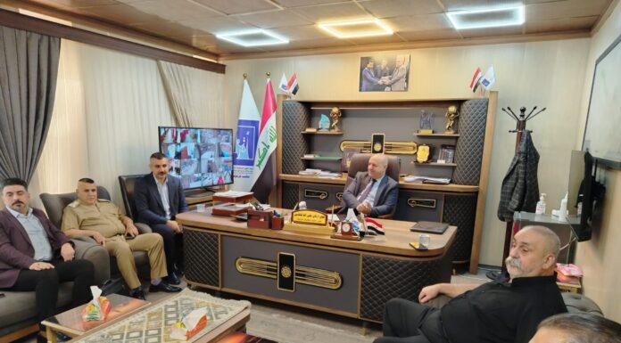 الاجتماع التنسيقي الأول مع مفوضية الانتخابات ضمن مشروع تعزيز المشاركة المدنية وحرية الإعلام