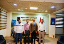 اجتماع تنسيقي بين مفوضية انتخابات الأنبار ومنسقي شبكات المراقبة شمس وعين وتموز