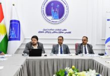 أربيل | اجتماع تخطيطي ضمن المنتدى الفرعي