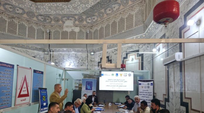 الاجتماع التخطيطي للجان الفرعية لمنتدى التوعية الانتخابية، وذلك ضمن مشروع “الديمقراطية والشفافية وتمكين المشاركة المدنية وحرية الإعلام”.