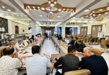 منتدى الأحزاب السياسية في الأنبار ضمن مشروع الديمقراطية والشفافية