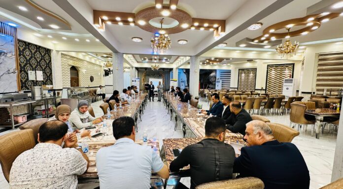 منتدى الأحزاب السياسية في الأنبار ضمن مشروع الديمقراطية والشفافية