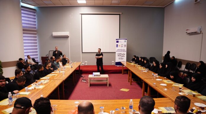 منتدى توعوي انتخابي مخصص لذوي الإعاقة والأقليات في محافظة النجف