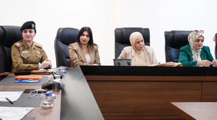 ورشة تدريب لجنة حماية المرشحات