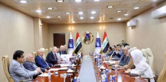 زيارة شبكة الشمس الى مفوضية العليا المستقلة لانتخابات