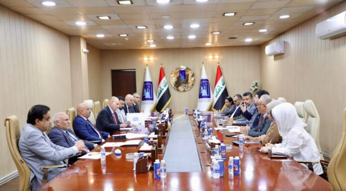 زيارة شبكة الشمس الى مفوضية العليا المستقلة لانتخابات