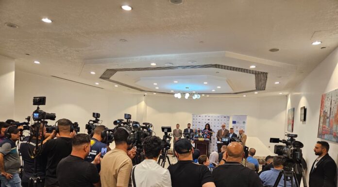 تحالف الشبكات والمنظمات الوطنية يعلن نتائج مراقبة انتخابات مجلس النواب العراقي 2025