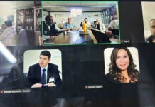 The Executive Office of the Arab World Elections Network held its first meeting in Erbil