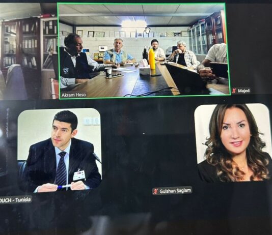 The Executive Office of the Arab World Elections Network held its first meeting in Erbil